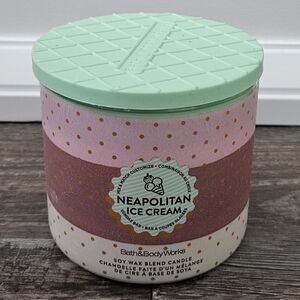 Limited Edition Neapolitan Ice Cream